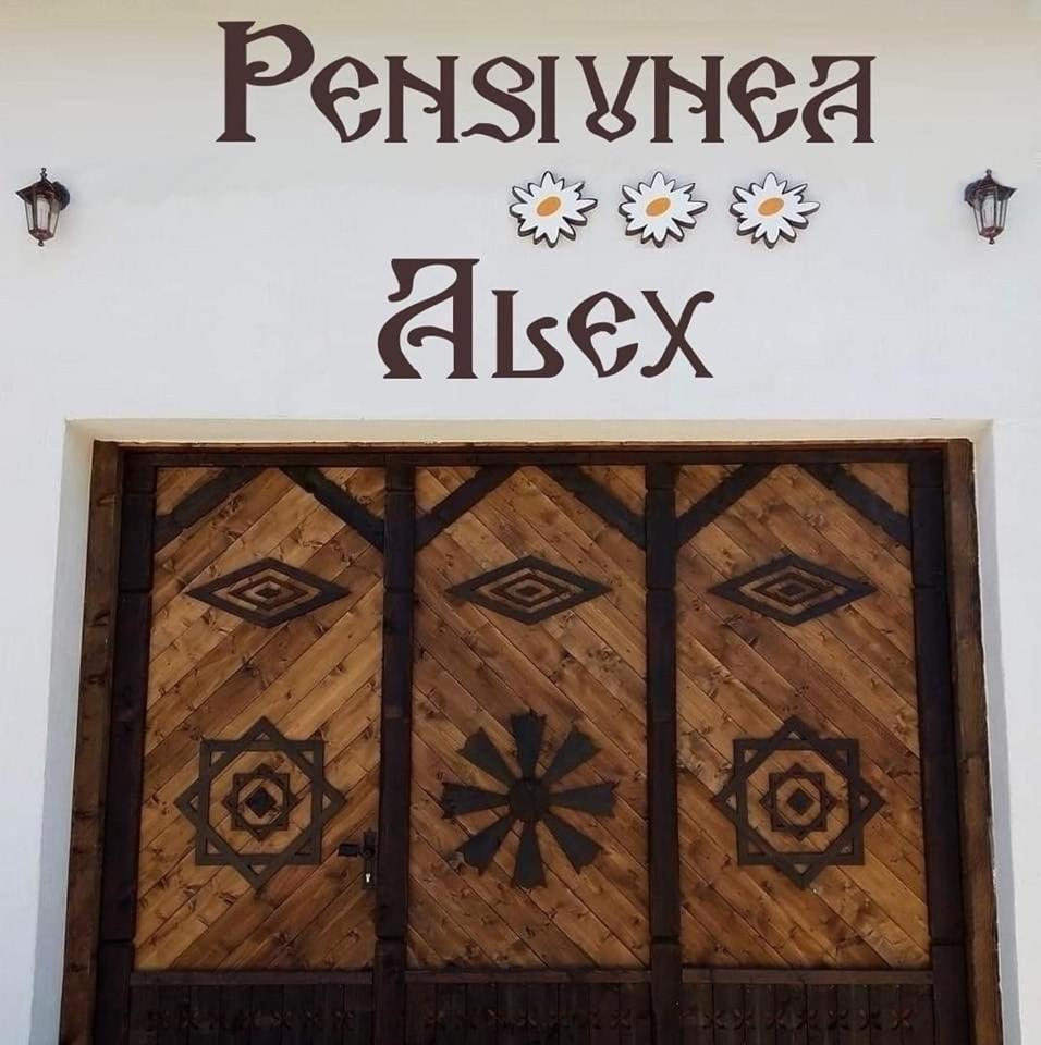 Pensiunea Alex Marga 외부 사진